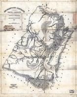 Georgetown District 1825 surveyed 1820, South Carolina State Atlas 1825 Surveyed 1817 to 1821 aka Mills's Atlas